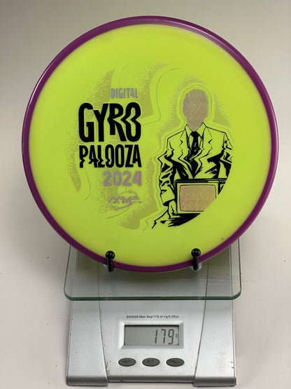 MVP Neutron Balance – Gyropalooza 2024 Stamp (Yellow/Purple Rim)