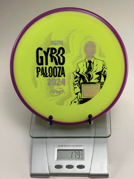 MVP Neutron Balance – Gyropalooza 2024 Stamp (Yellow/Purple Rim)