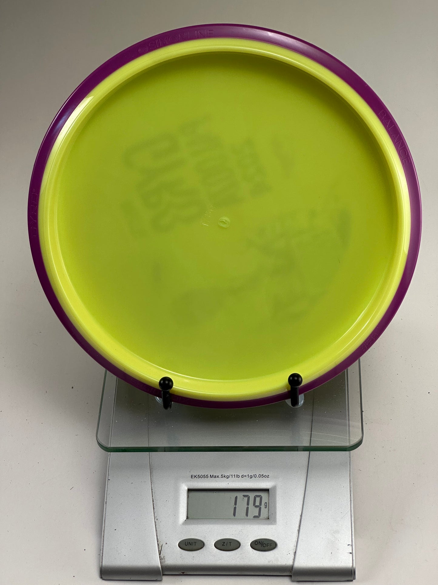 MVP Neutron Balance – Gyropalooza 2024 Stamp (Yellow/Purple Rim)