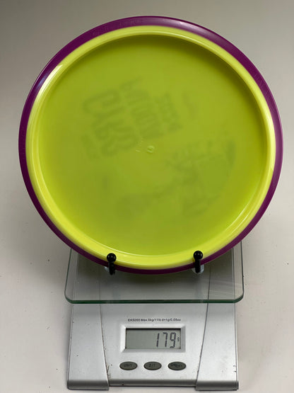 MVP Neutron Balance – Gyropalooza 2024 Stamp (Yellow/Purple Rim)