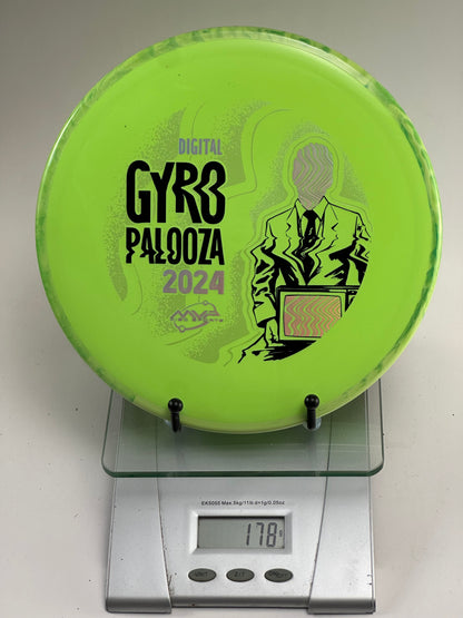 MVP Neutron Balance – Gyropalooza 2024 Stamp (Lime Green/Green Rim)