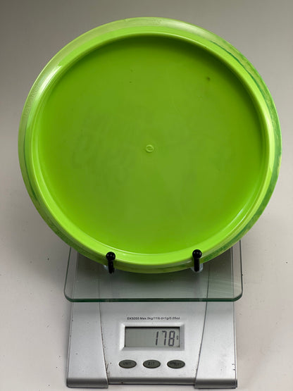 MVP Neutron Balance – Gyropalooza 2024 Stamp (Lime Green/Green Rim)