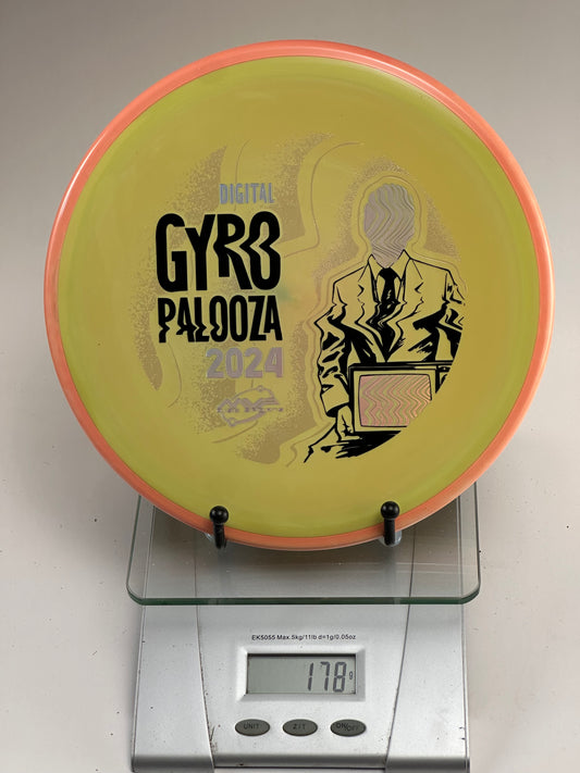 MVP Neutron Balance (Gyropalooza 2024) Yellow w/ Coral Rim