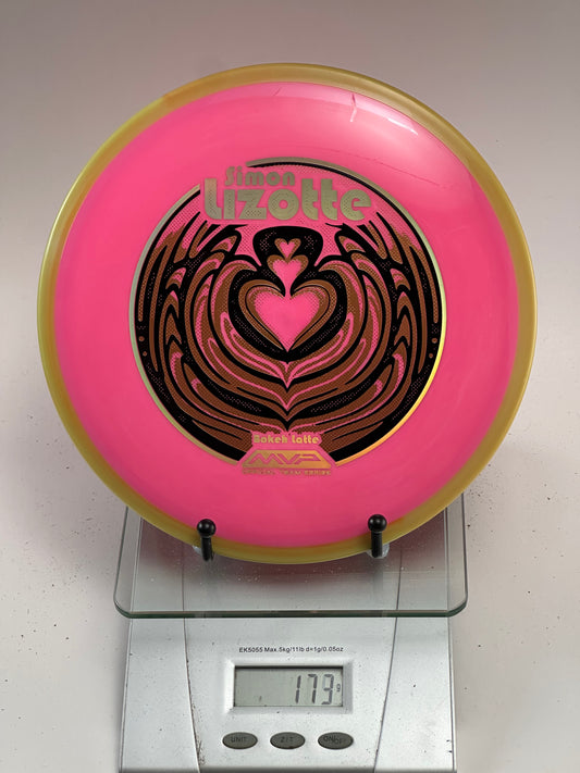 MVP Neutron Bokeh "Bokeh Latte" Simon Lizotte Team Series (179g)