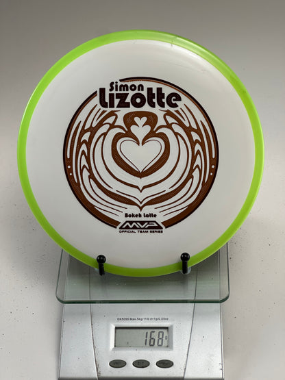 MVP Neutron Bokeh "Bokeh Latte" Simon Lizotte Team Series - 168g