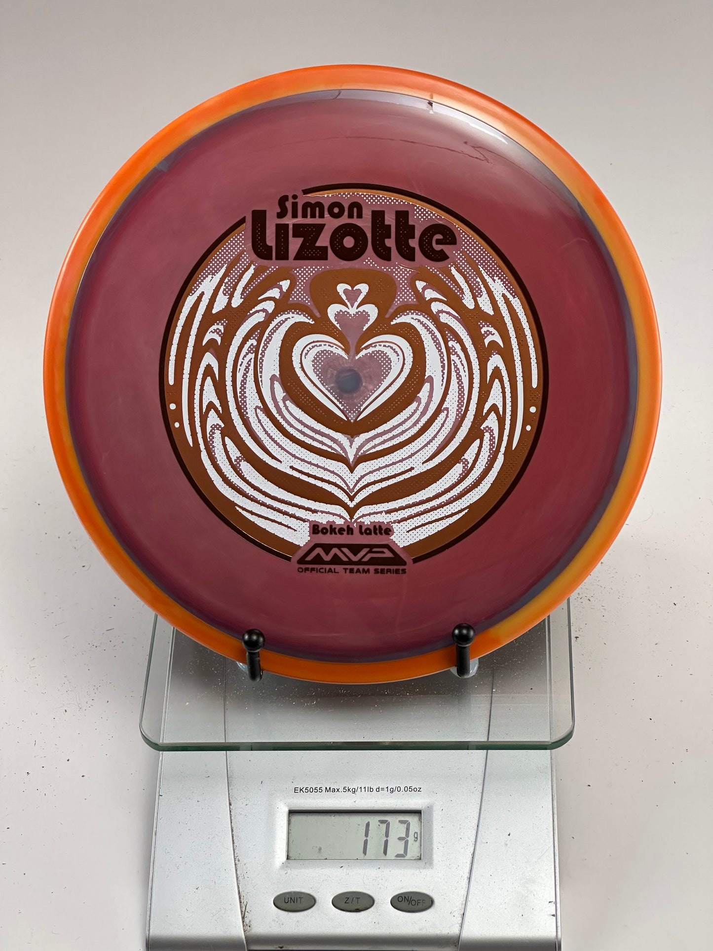 MVP Neutron Bokeh "Bokeh Latte" Simon Lizotte Team Series (173g)