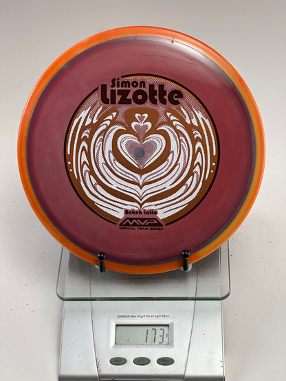 MVP Neutron Bokeh "Bokeh Latte" Simon Lizotte Team Series (173g)