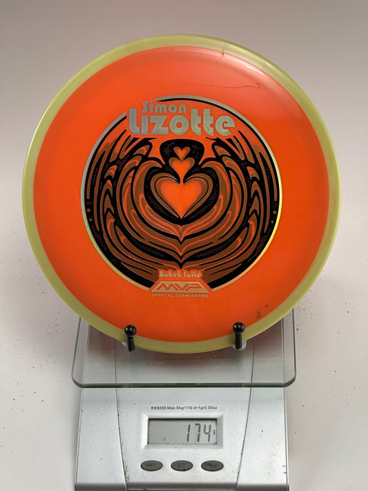 MVP Neutron Bokeh “Bokeh Latte” Simon Lizotte Team Series (Orange/Green)