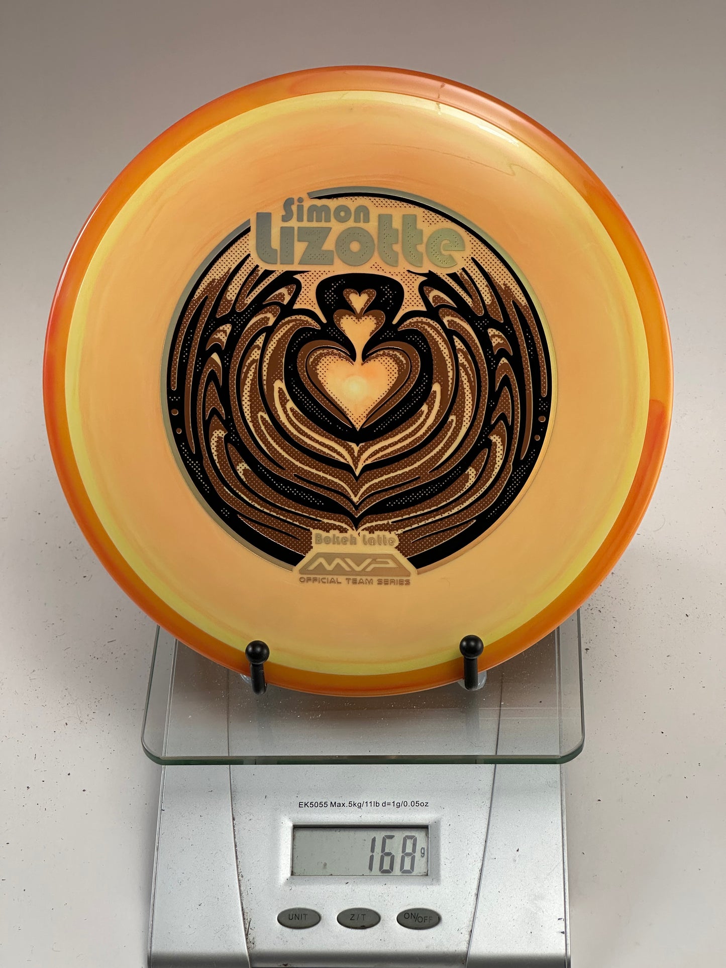 MVP Neutron Bokeh "Bokeh Latte" Simon Lizotte Team Series (168g)