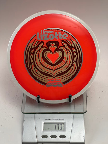 MVP Neutron Bokeh "Bokeh Latte" Simon Lizotte Team Series (Red) 173g