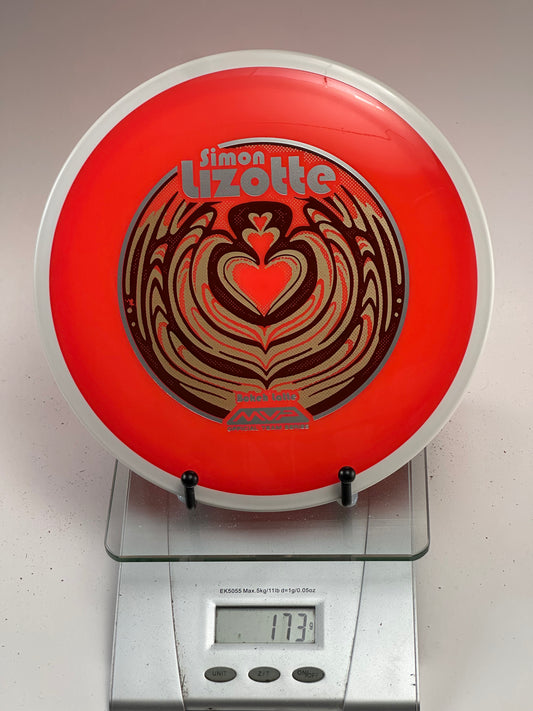 MVP Neutron Bokeh "Bokeh Latte" Simon Lizotte Team Series (Red) 173g