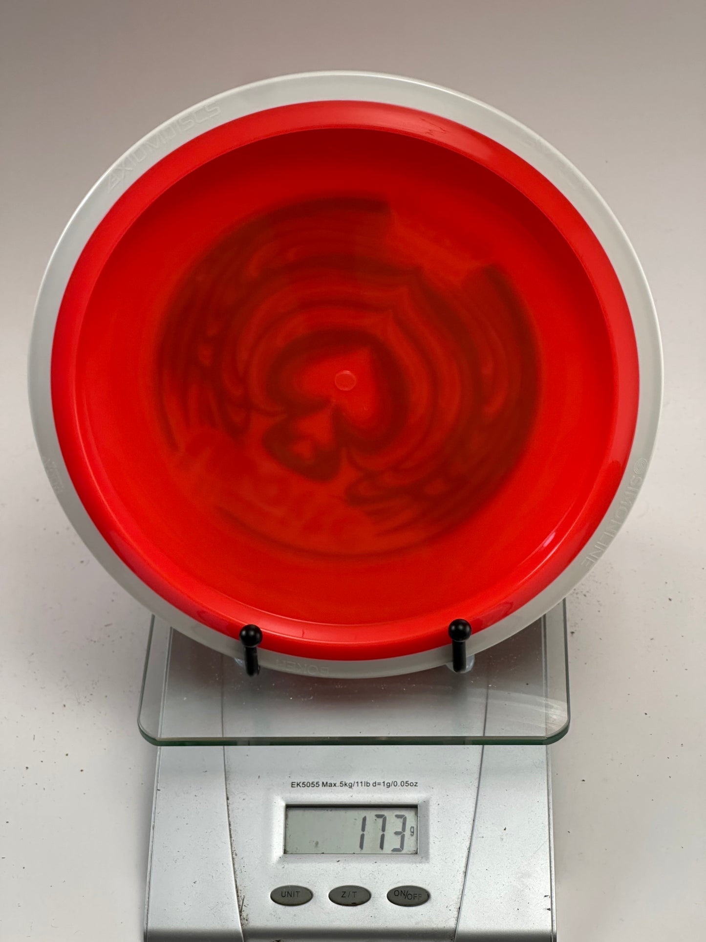 MVP Neutron Bokeh "Bokeh Latte" Simon Lizotte Team Series (Red) 173g