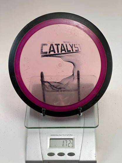 MVP Catalyst (Proton) Distance Driver – Pink/Black Rim – Used