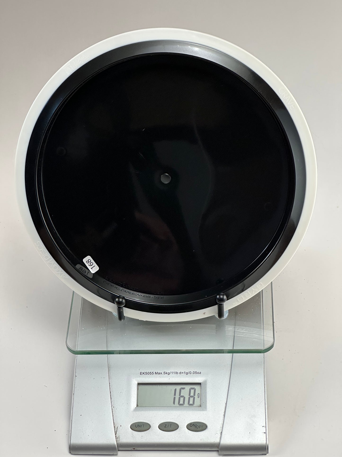 MVP Neutron Crave (Lab Second) Fairway Driver 168g - Black w/ White Rim