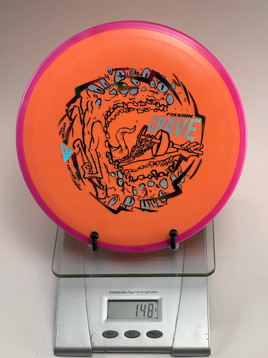 MVP Fission Crave Spectral Edition Fairway Driver (Orange/Pink)