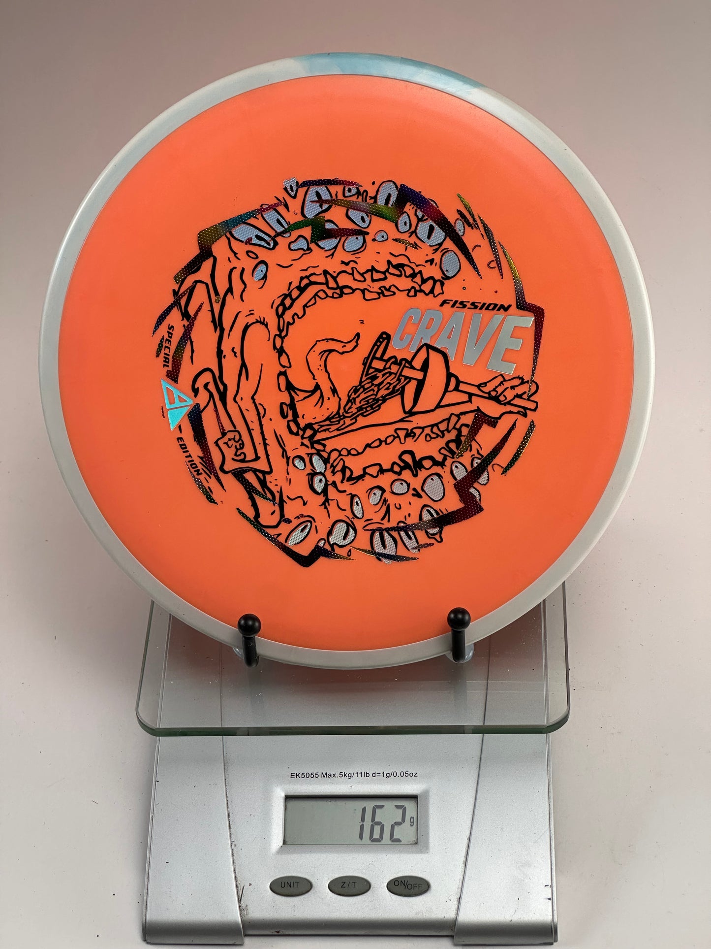 MVP Fission Crave Spectral Edition Fairway Driver (Orange/White) 162g