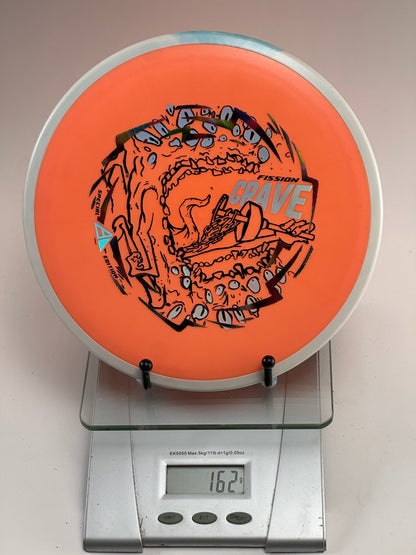 MVP Fission Crave Spectral Edition Fairway Driver (Orange/White) 162g