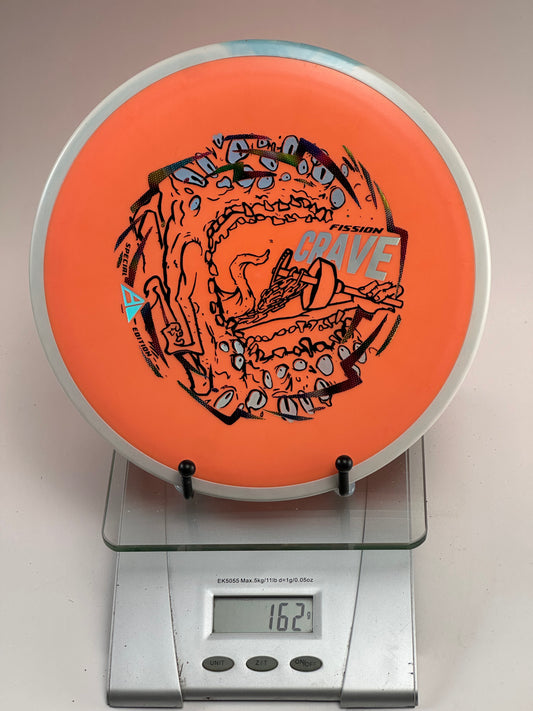 MVP Fission Crave Spectral Edition Fairway Driver (Orange/White) 162g