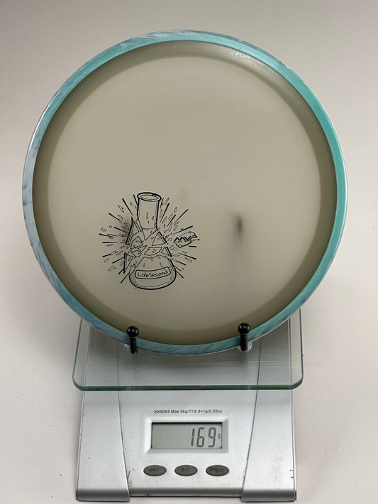 MVP Neutron Crave (Lab Second) Fairway Driver – Aqua Swirl Rim