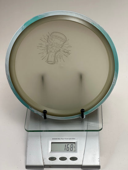 MVP Neutron Crave (Lab Second) Fairway Driver – Aqua Swirl Rim