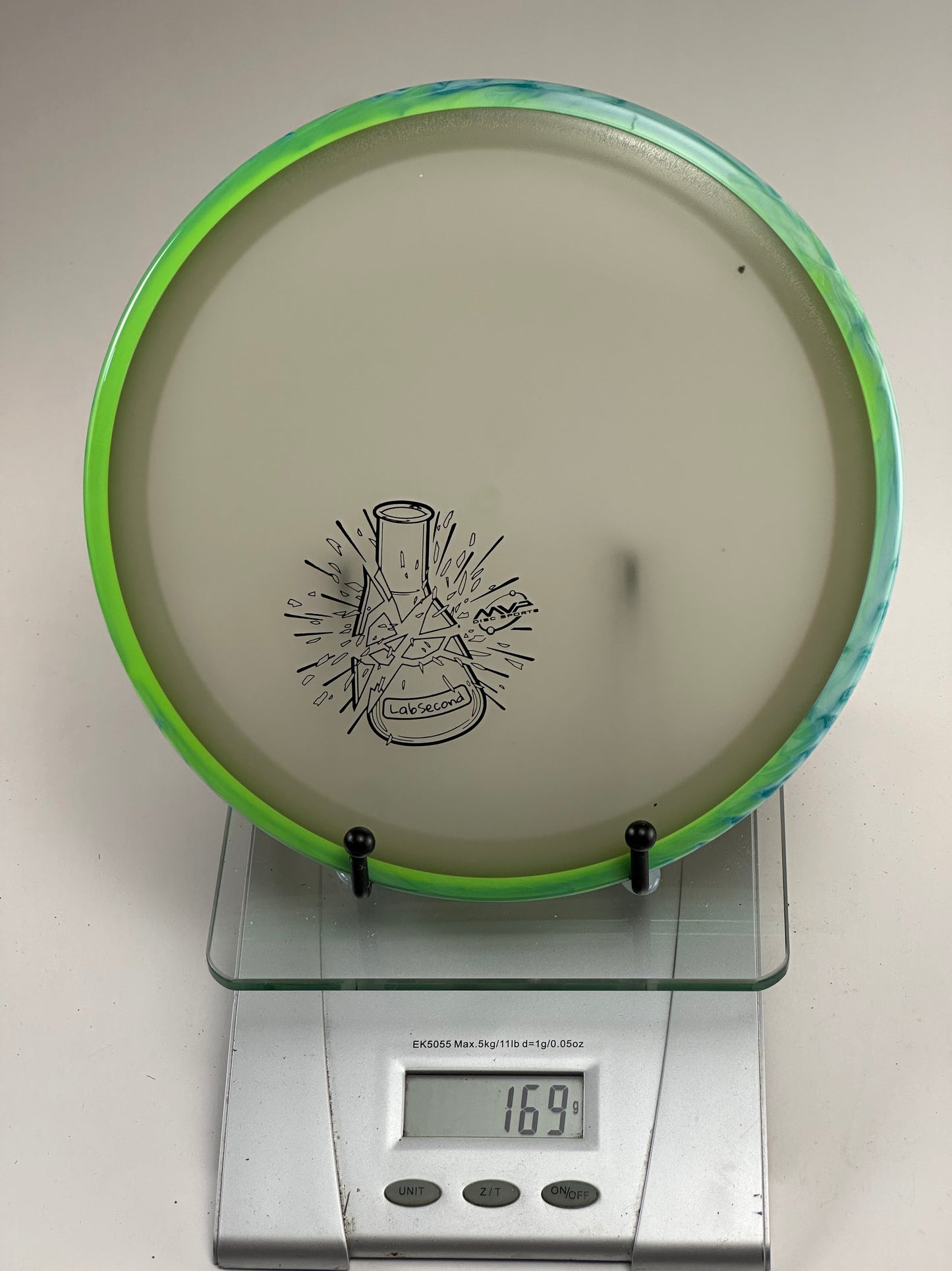 MVP Crave Neutron Lab Second Fairway Driver (Off-White/Green Swirl) 169g