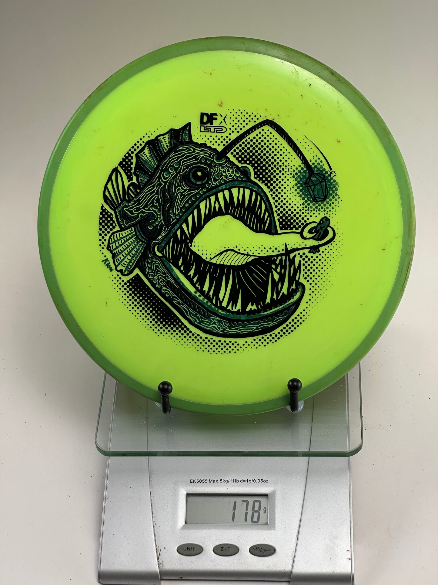 MVP Neutron Crave (DFX LTD Anglerfish) Green
