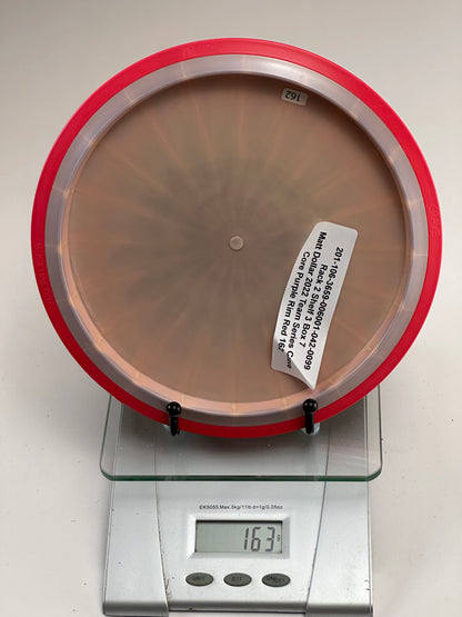 MVP Neutron Crave (Lab Second) 163g – Red Rim, Swirly Translucent Core