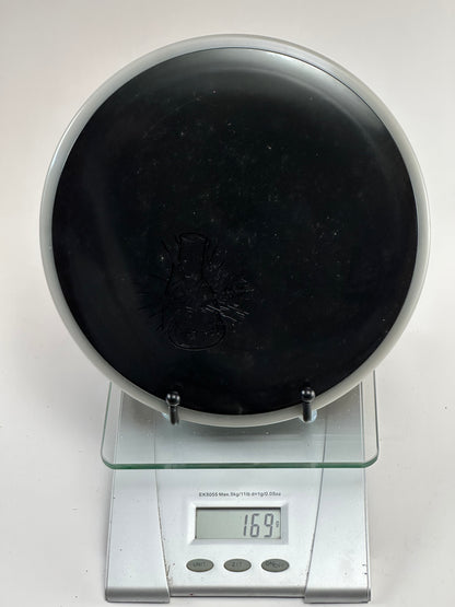 MVP Crave Neutron Lab Second Fairway Driver, Black w/ White Rim (169g)