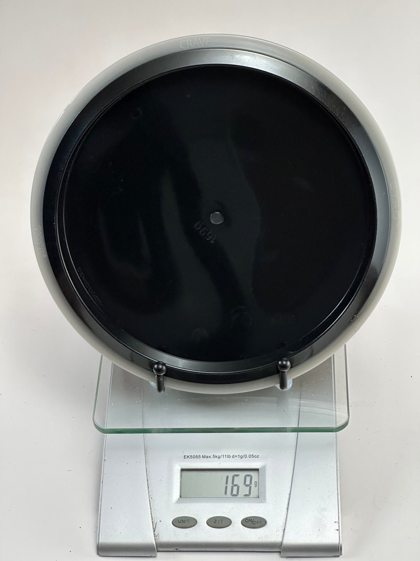 MVP Crave Neutron Lab Second Fairway Driver, Black w/ White Rim (169g)