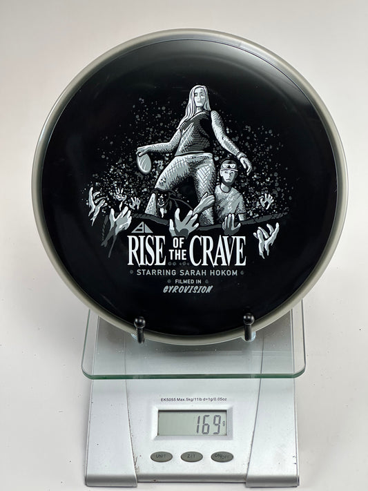 MVP Neutron Crave Fairway Driver (Rise of the Crave) Black/Gray