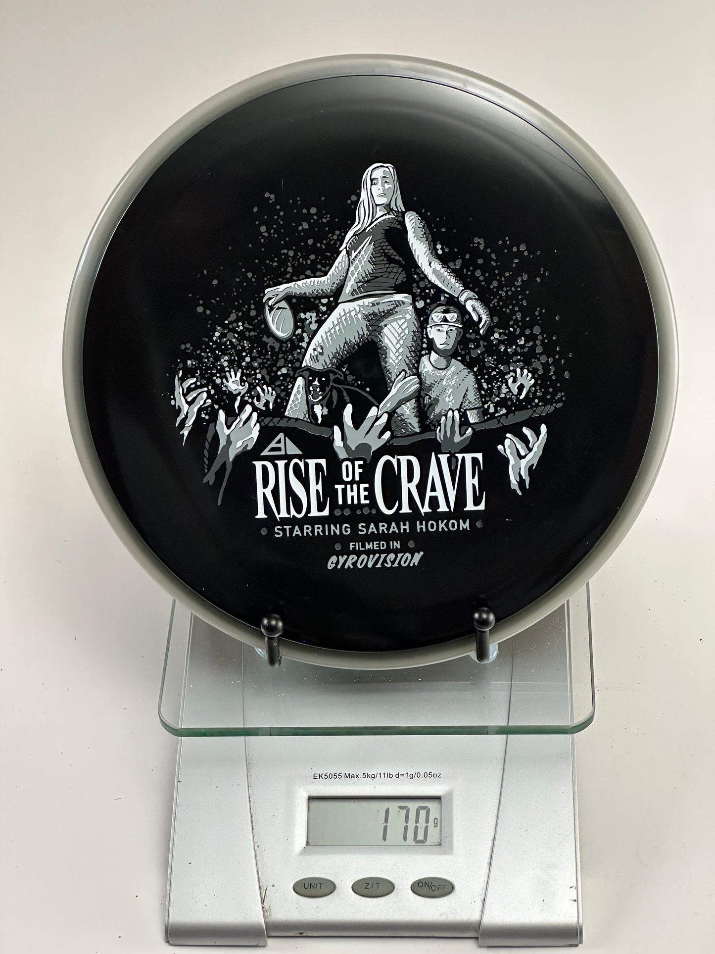 MVP Neutron Crave Fairway Driver (Rise of the Crave) Black/Gray Rim