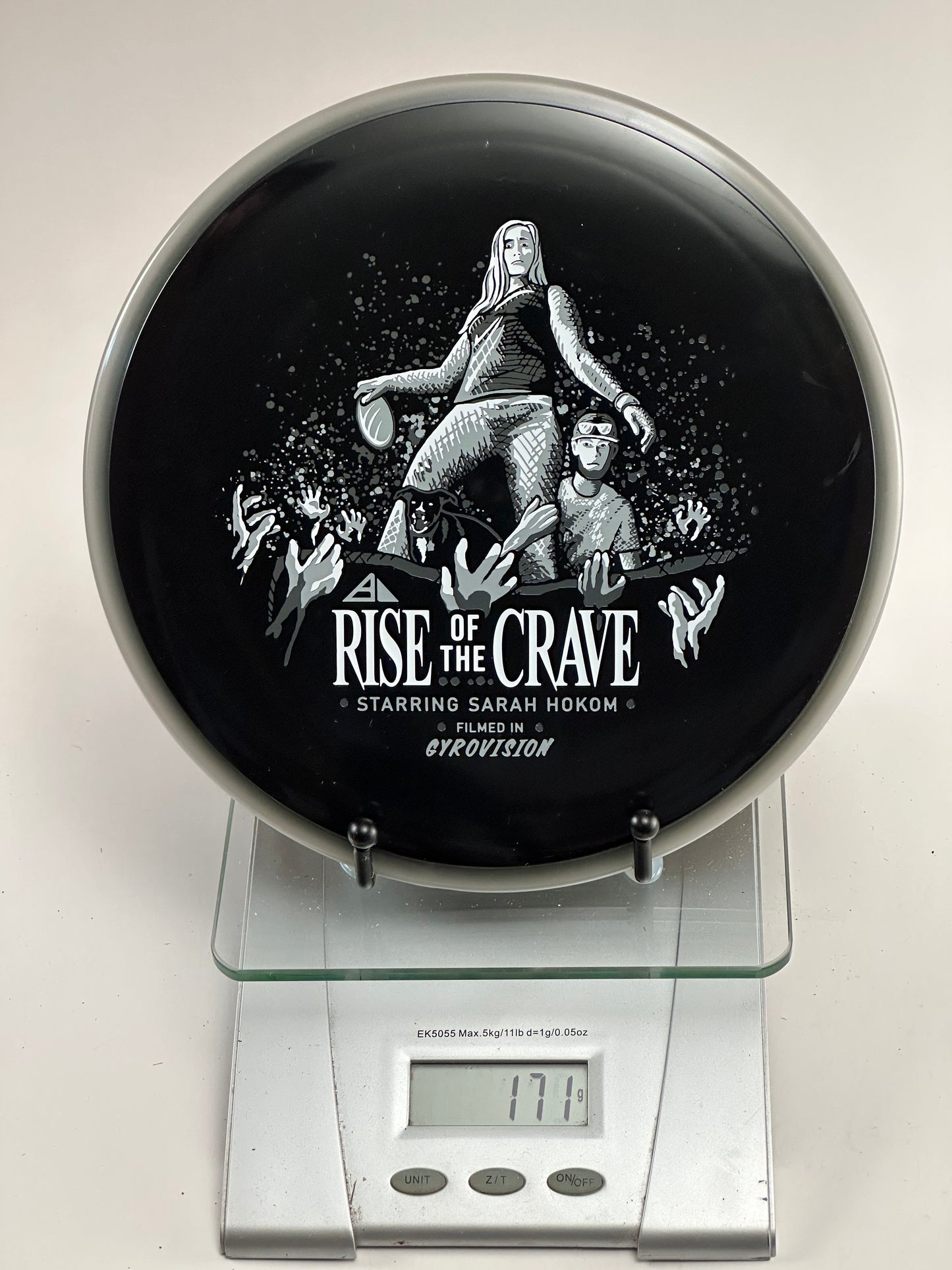 MVP Neutron Crave Fairway Driver (Rise of the Crave) Black/Gray Rim