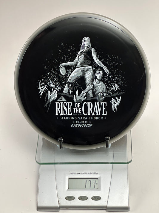 MVP Neutron Crave Fairway Driver (Rise of the Crave) Black/Gray Rim