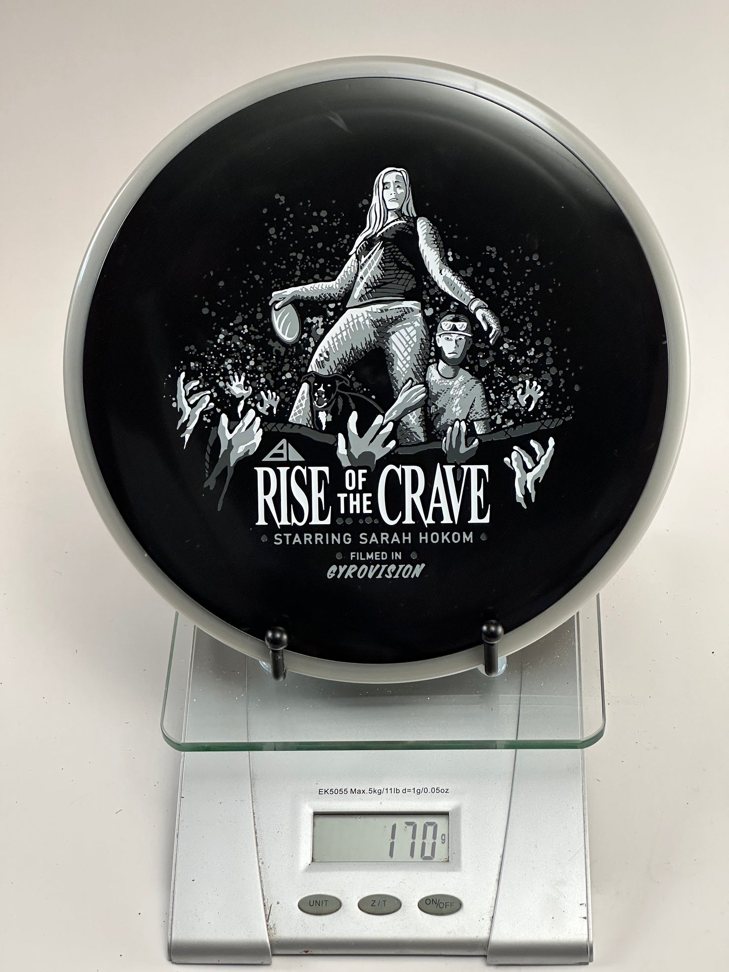 MVP Neutron Crave Fairway Driver (Rise of the Crave) - Black/Gray Rim