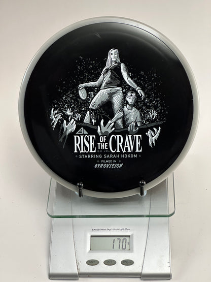 MVP Neutron Crave Fairway Driver (Rise of the Crave) - Black/Gray Rim