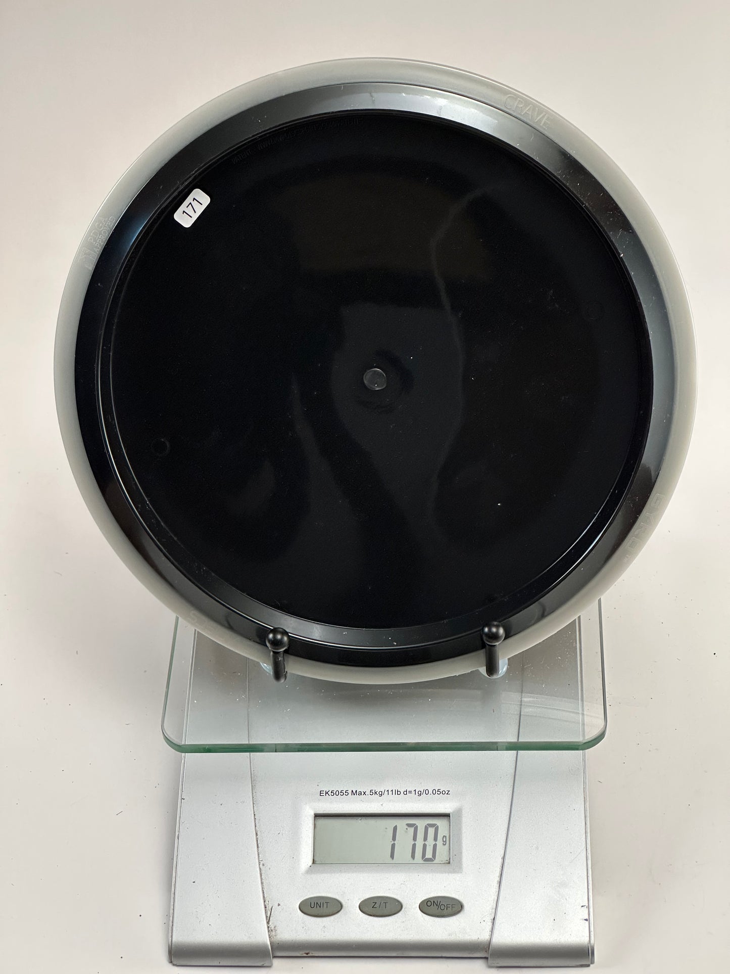 MVP Neutron Crave Fairway Driver (Rise of the Crave) - Black/Gray Rim