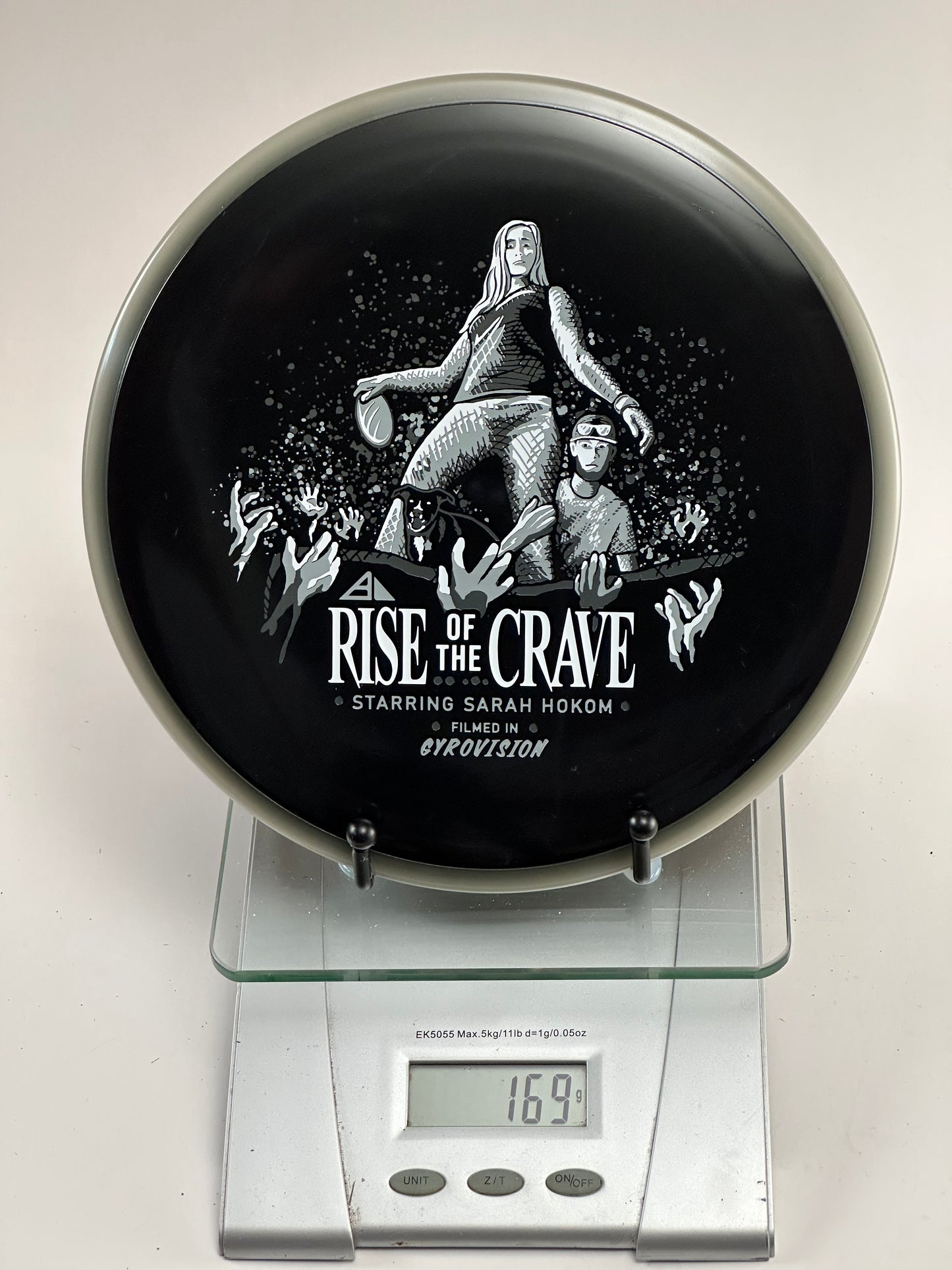 MVP Neutron Crave Fairway Driver (Rise of the Crave) Black/Gray Rim