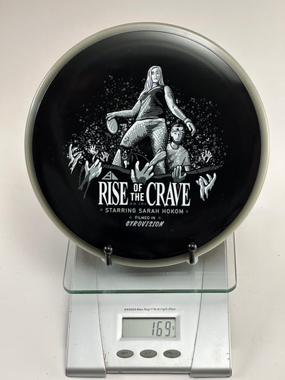 MVP Neutron Crave Fairway Driver (Rise of the Crave) Black/Gray Rim