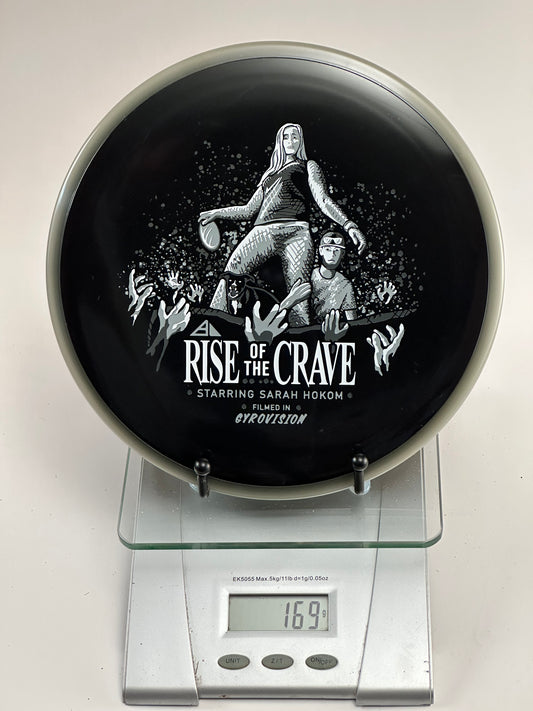 MVP Neutron Crave Fairway Driver (Rise of the Crave) Black/Gray Rim