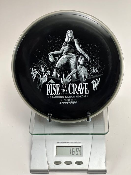 MVP Neutron Crave Fairway Driver (Rise of the Crave) Black/Gray