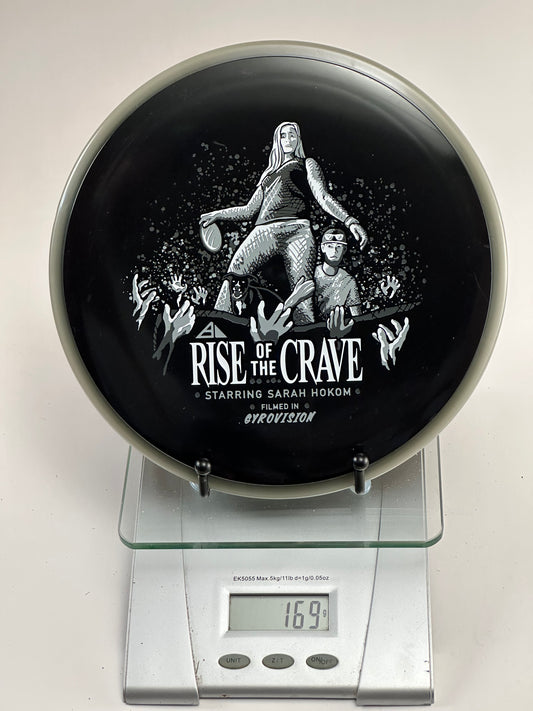MVP Neutron Crave Fairway Driver (Rise of the Crave) Black/Gray Rim