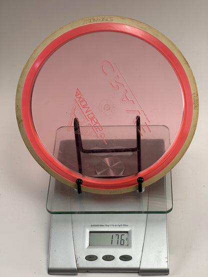 Axiom Crave Proton Fairway Driver 176g (Transparent Pink w/ Red Rim)