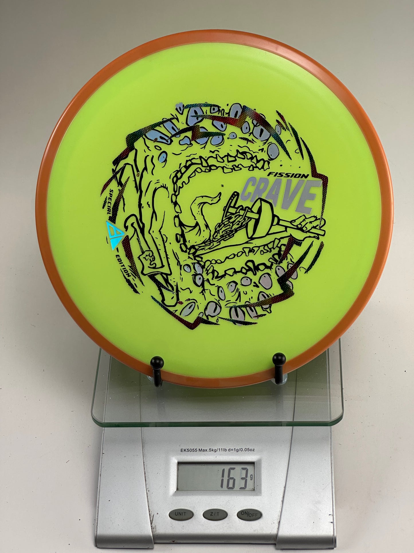 MVP Fission Crave Spectra Edition Fairway Driver (Neon Green/Orange) 163g