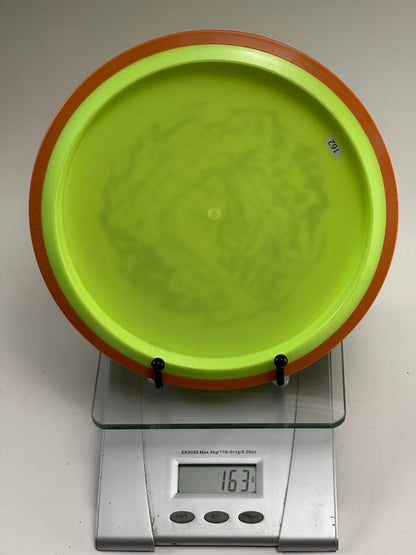 MVP Fission Crave Spectra Edition Fairway Driver (Neon Green/Orange) 163g