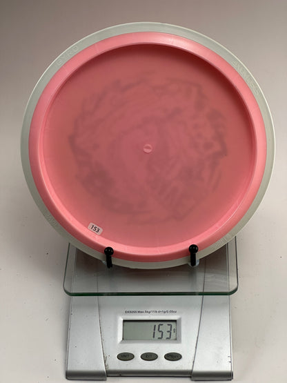 MVP Fission Crave Special Edition Fairway Driver (Pink/White Rim)