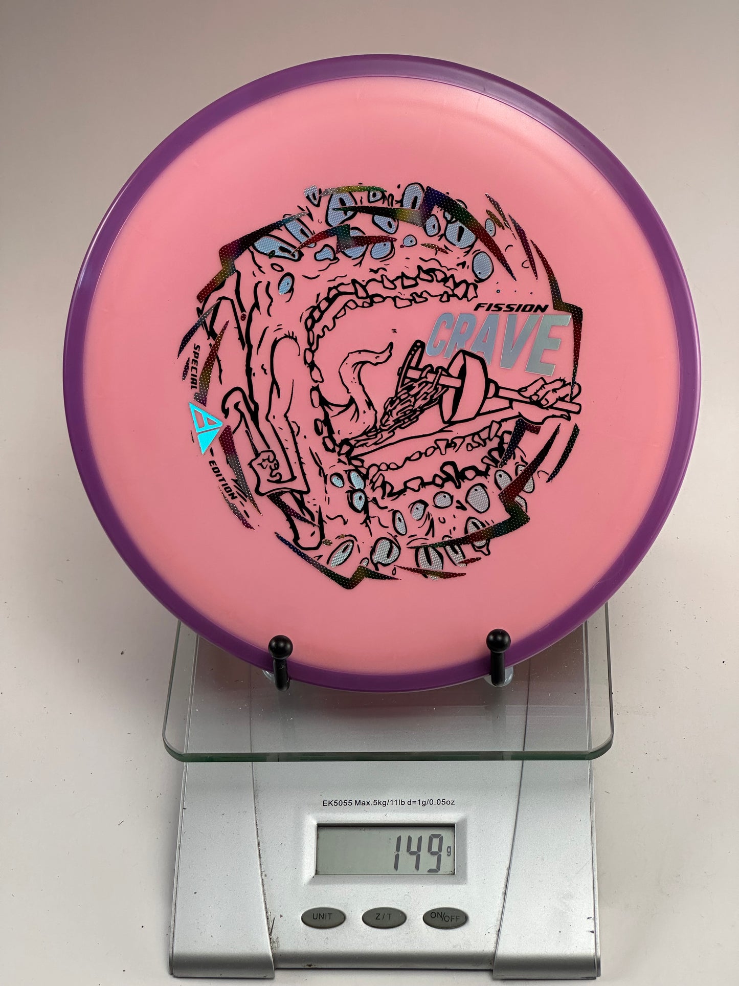 MVP Crave Fission (Spectra Edition) Pink/Purple 149g