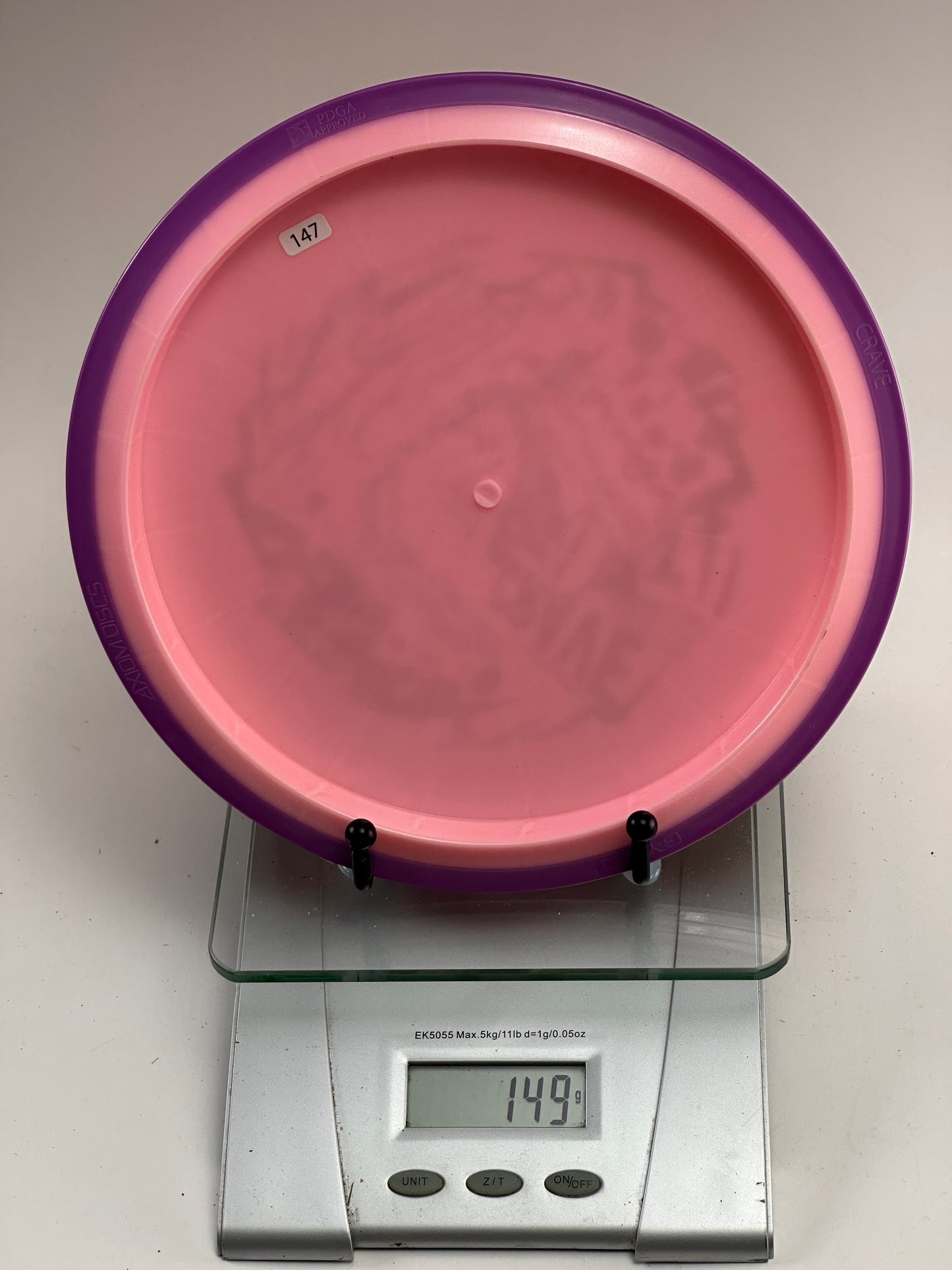 MVP Crave Fission (Spectra Edition) Pink/Purple 149g