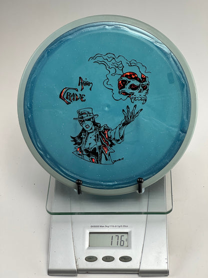 Axiom Plasma Crave Fairway Driver - Blue Glitter