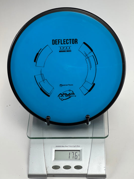 MVP Neutron Deflector Midrange, Blue/Black Rim, 176g