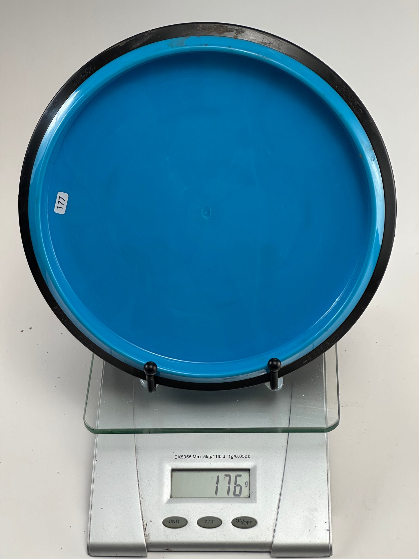 MVP Neutron Deflector Midrange, Blue/Black Rim, 176g